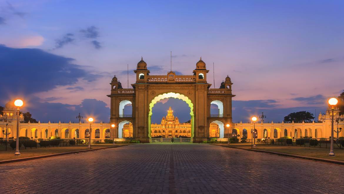 mysore palace tourist spot