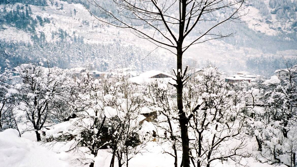 winter travel places in india