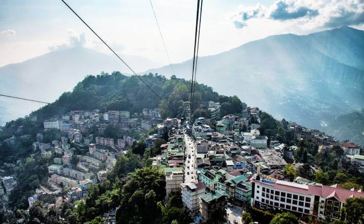 Gangtok Hill Station