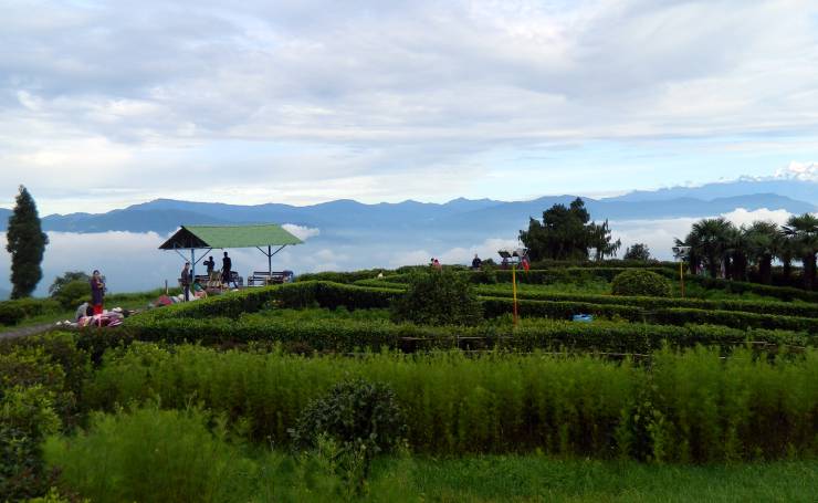 Batasia Loop Darjeeling