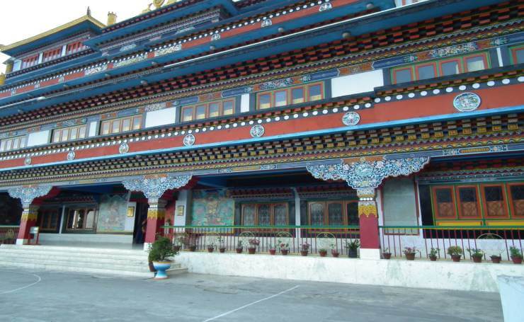 Dali Monastery Darjeeling