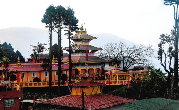 Dhirdham Temple Darjeeling
