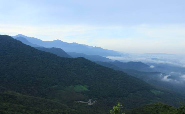 Ghat View Point Wayanad