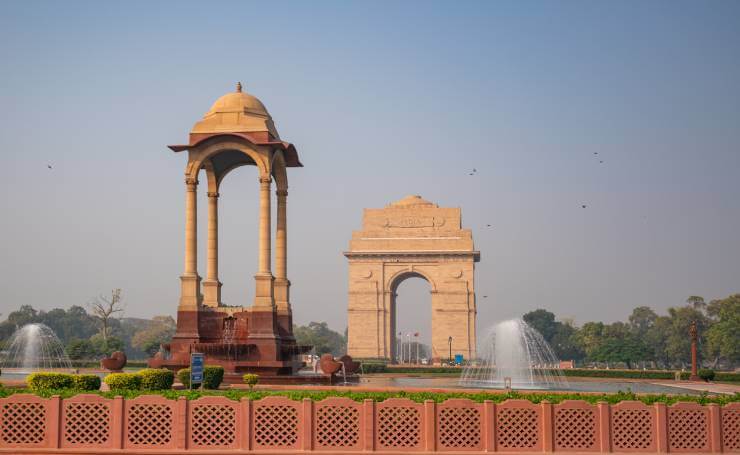 India Gate Delhi-TMI