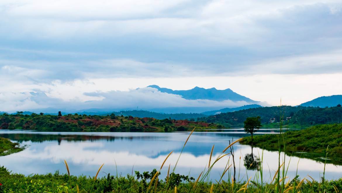 tourist map of wayanad district