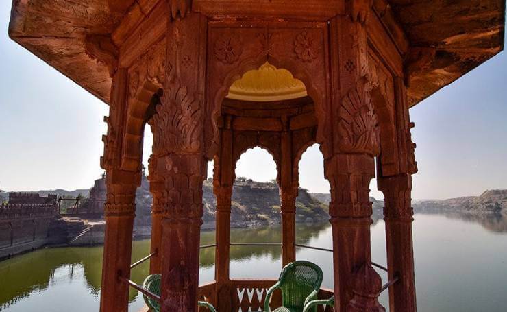Balsamand Lake Jodhpur