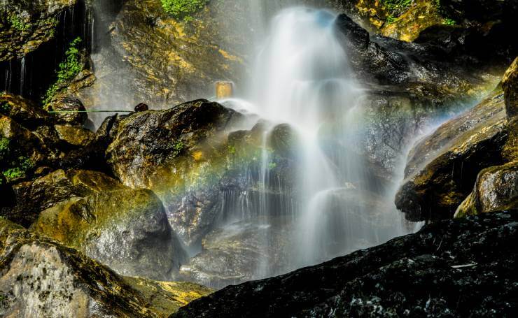 Seven Sisters Waterfalls Sikkim
