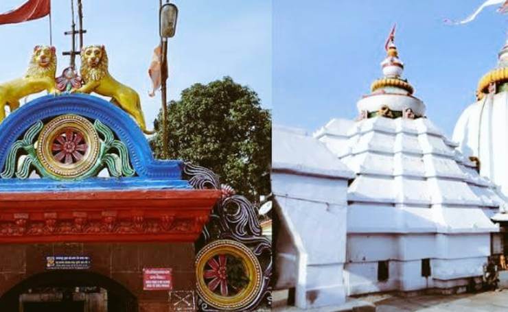 Brahmapur - Dhabaleswar Temple