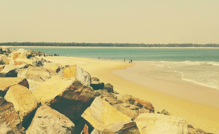 Paradeep Beach Odisha