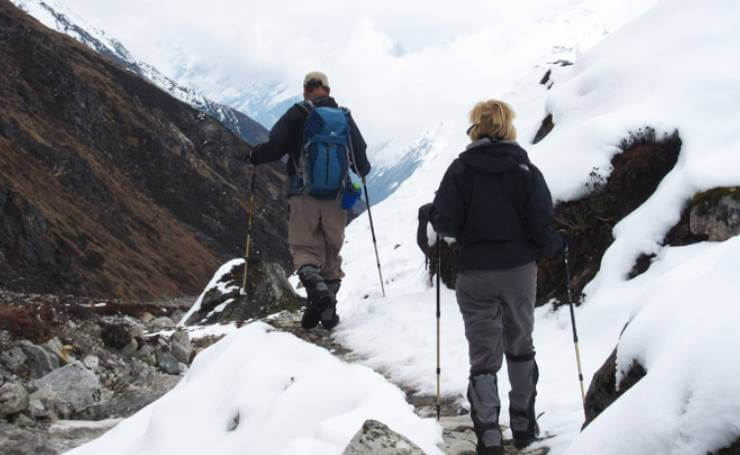 Trekking in Sikkim