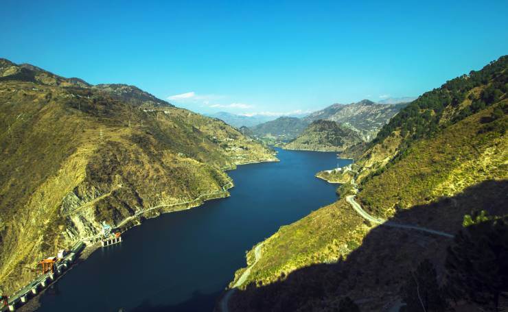 Chamera Lake Dalhousie Himachal