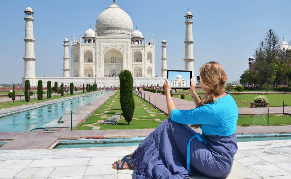 Agra Tajmahal Sightseeing