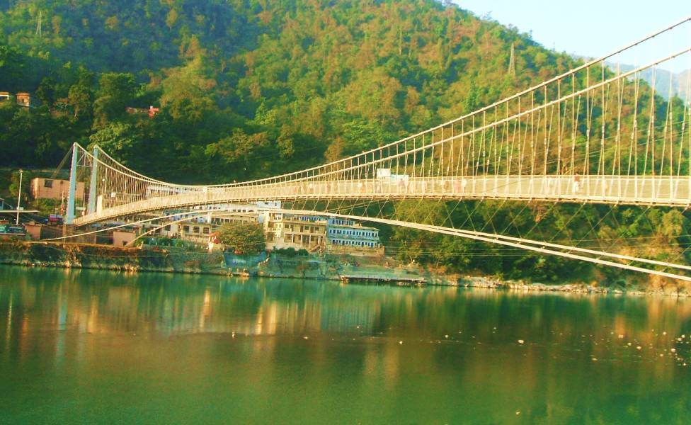 Ram Jhula Rishikesh