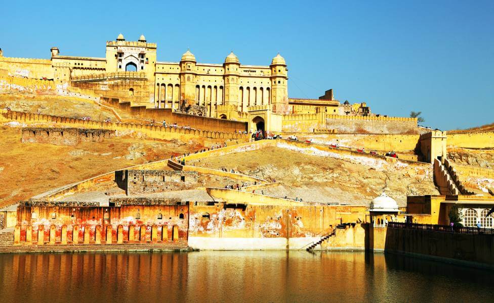 Amber Fort in Jaipur Rajasthan