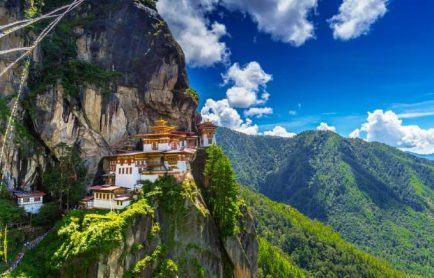 bhutan tourist sites