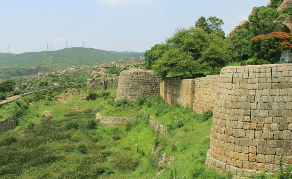 Chitradurga Fort, Karnataka  Historical india, Asia travel, Incredible  india