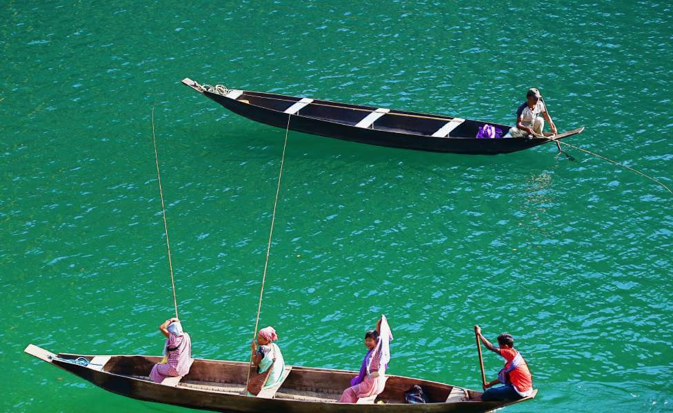 Dawki River Meghalaya