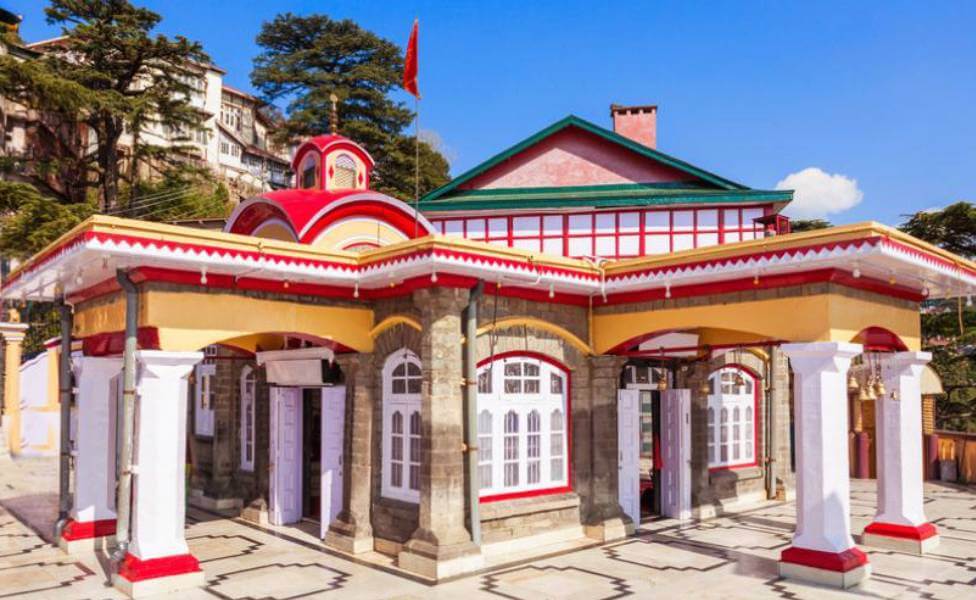 Kali Bari Temple Shimla