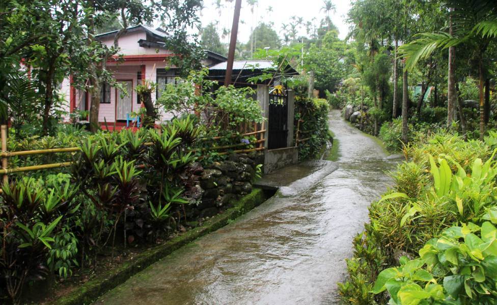 Mawlynnong Village Meghalaya