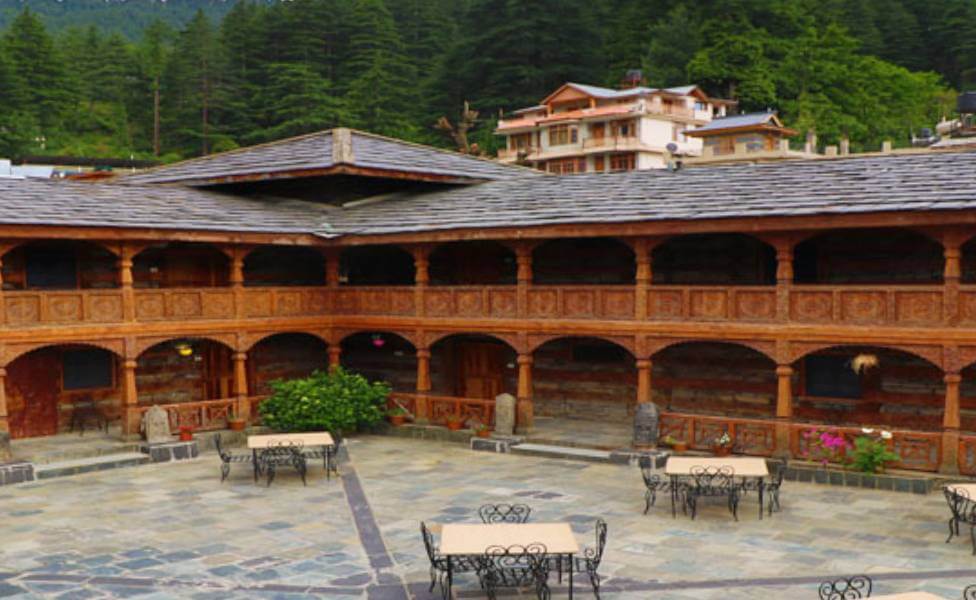 Naggar Castle Himachal