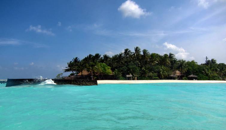 Veligandu Island Beach Maldives