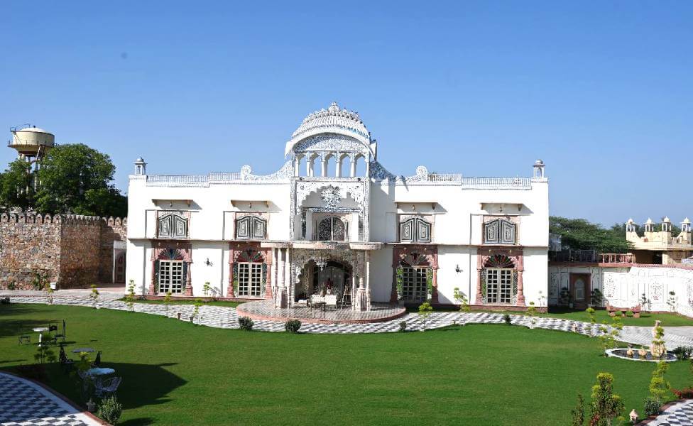 Lohagarh Fort Resort Jaipur