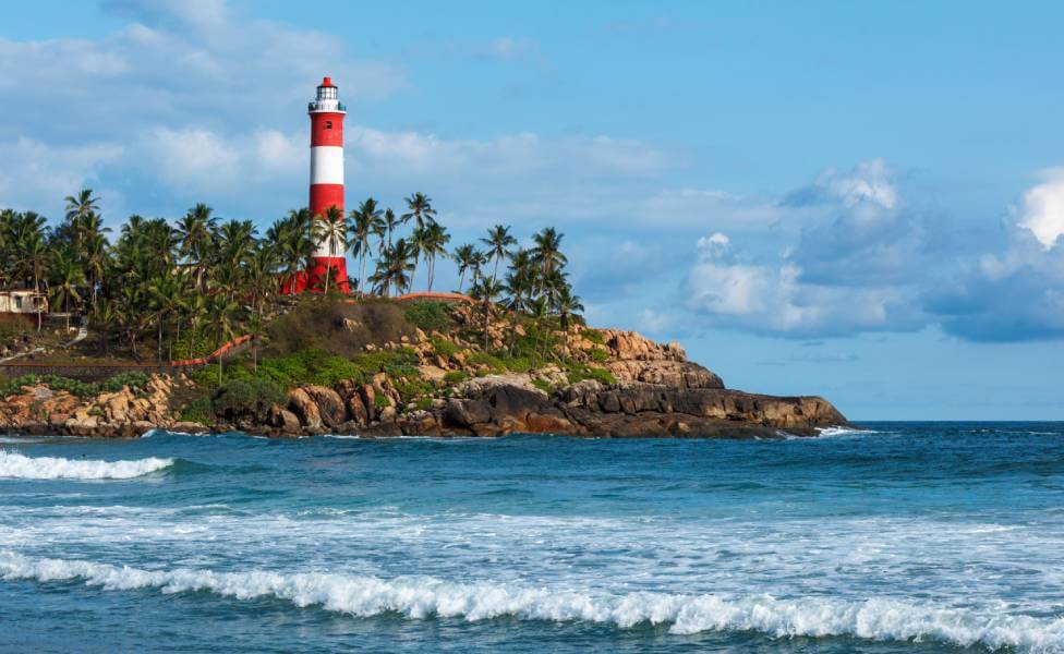 Kovalam - Best Tourist Places in Kerala