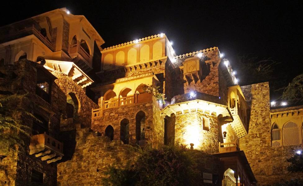 Neemrana Fort- Destination Wedding