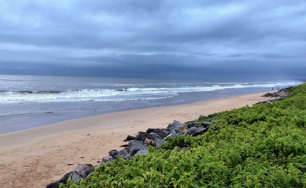 Payyambalam Beach - Kannur Kerala