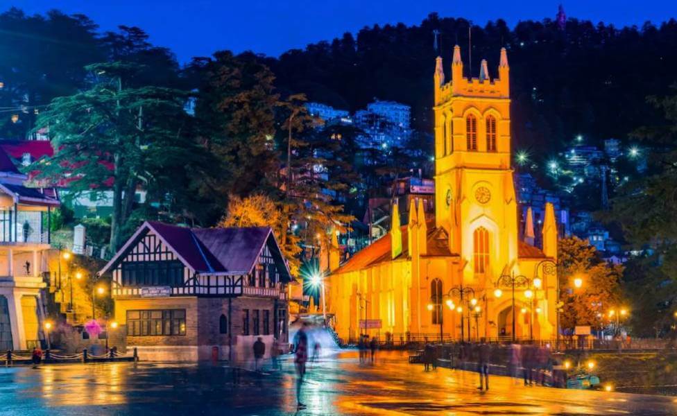 Shimla- Exotic Wedding Destination