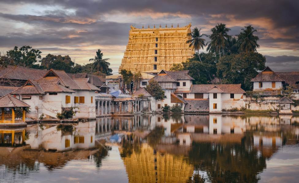 Sree Padmanabhaswamy Temple Thiruvananthapuram Kerala