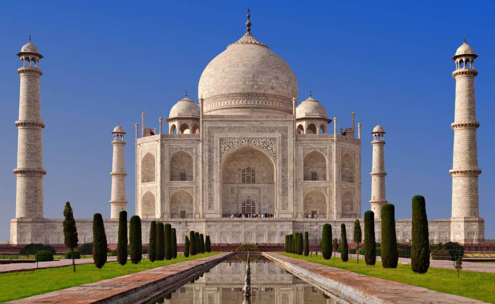 Taj Mahal - Exotic Wedding Destination