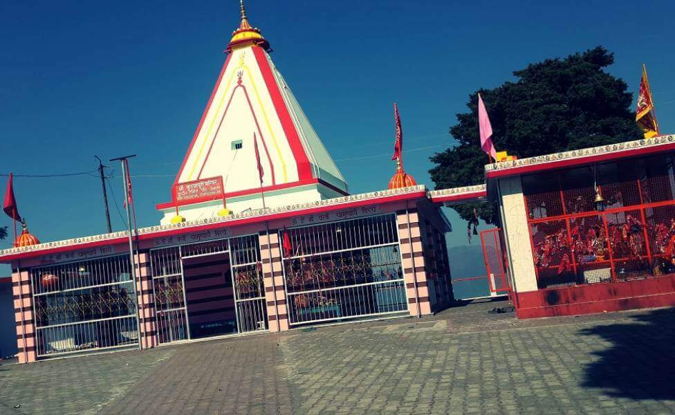 Kunjapuri Temple Rishikesh