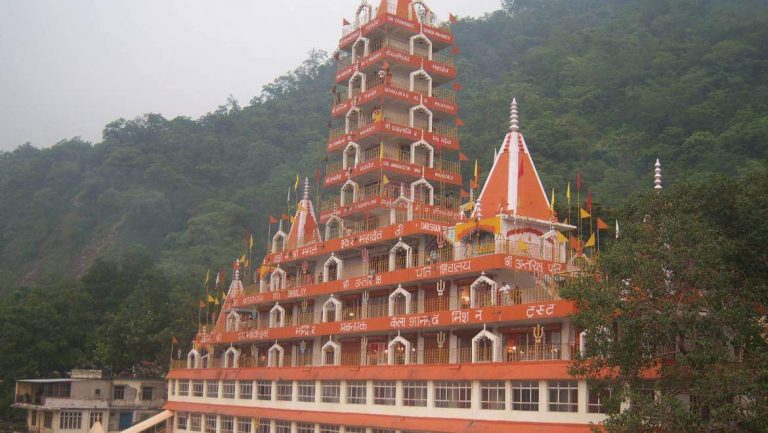 Popular Temples in Rishikesh