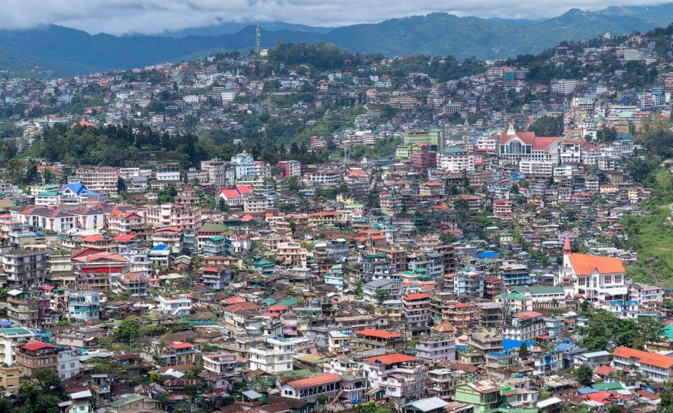 Kohima Nagaland- Best Winter Places to Visit in India