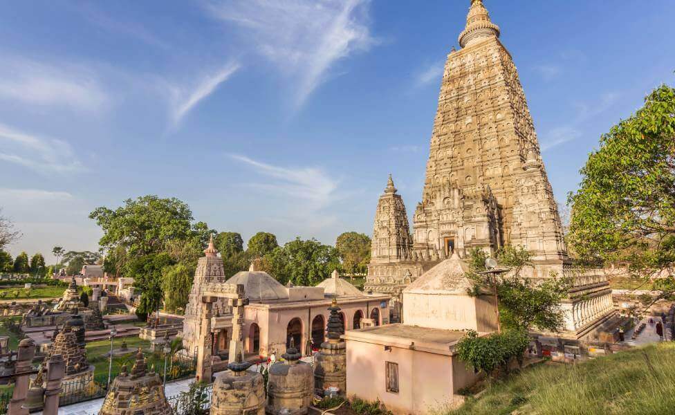 Mahabodhi Temple Bihar