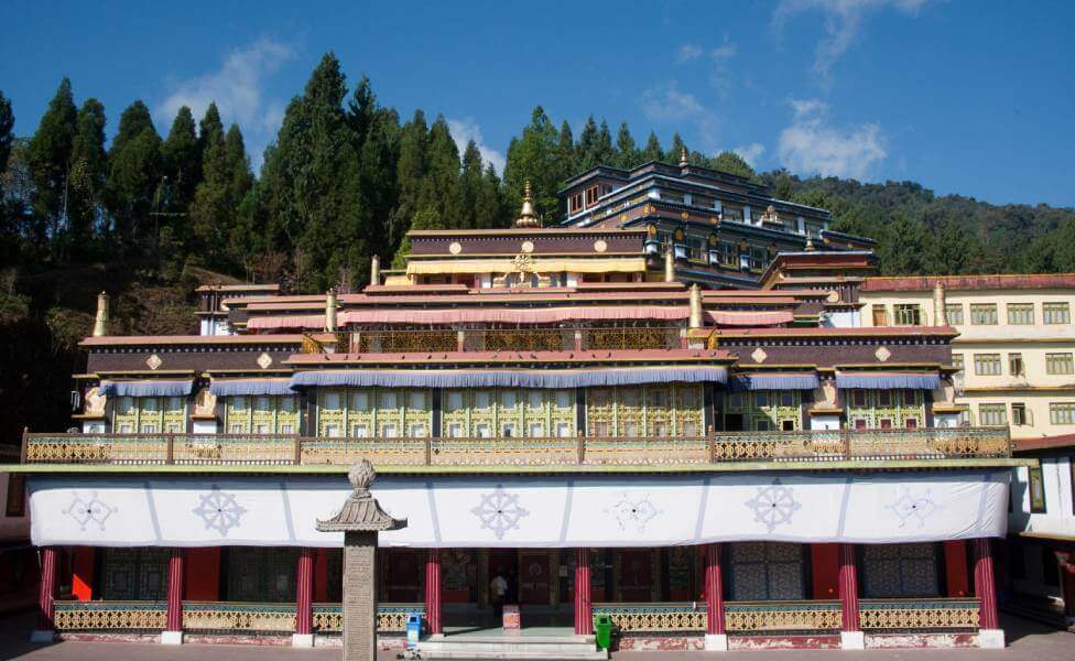 Rumtek Monastery Sikkim