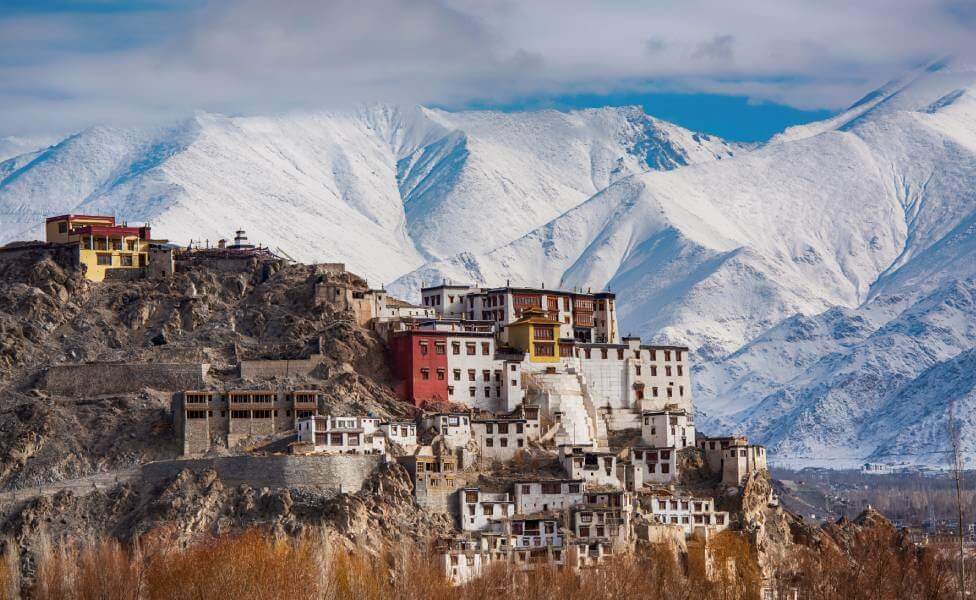 Spituk Monastery Ladakh