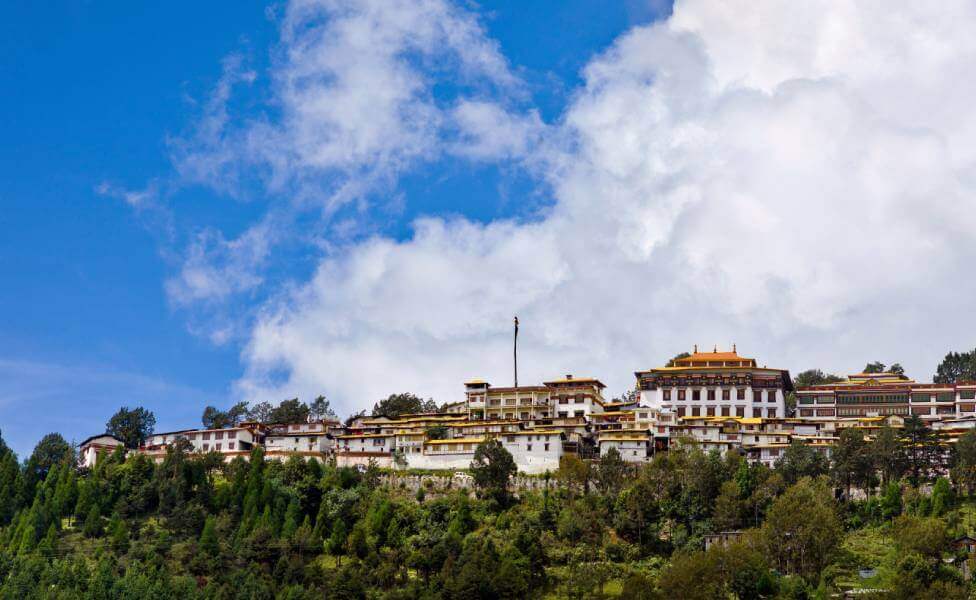 Tawang Monastery- Winter Holiday Destination in India