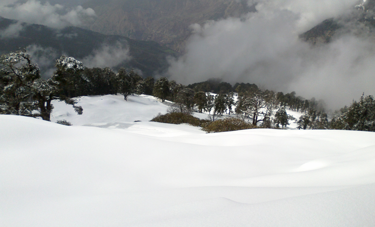 18 Great Places to see Snow falls in India: Tour My India