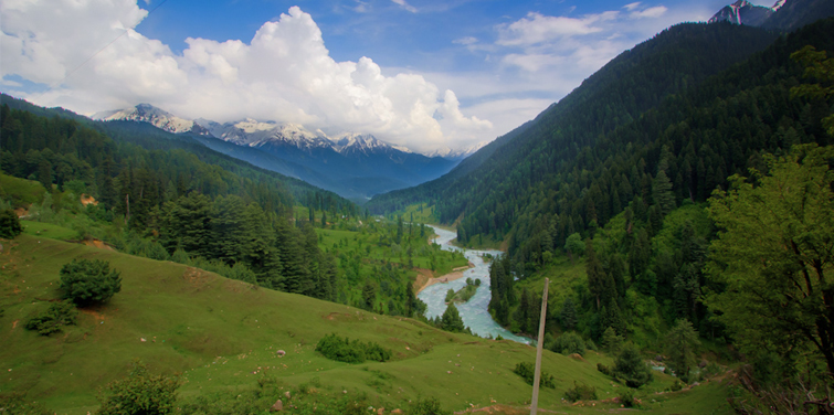 Kashmir - the Land of Green Meadows, High Altitude Lakes and Bustling ...