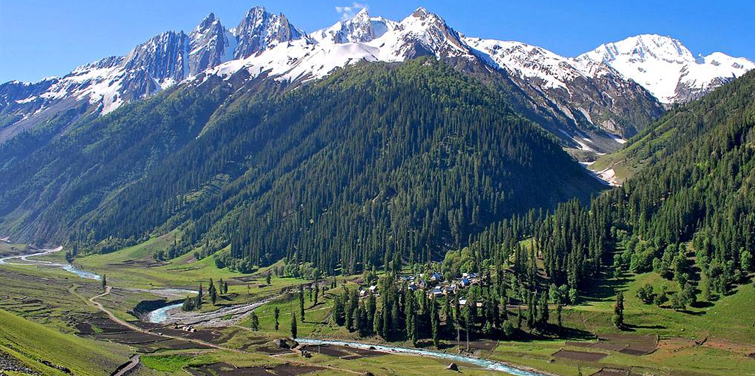 Kashmir - the Land of Green Meadows, High Altitude Lakes and Bustling ...