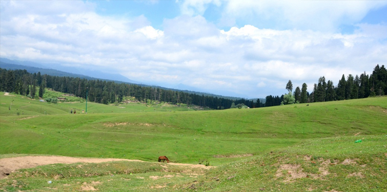 Kashmir - the Land of Green Meadows, High Altitude Lakes and Bustling ...