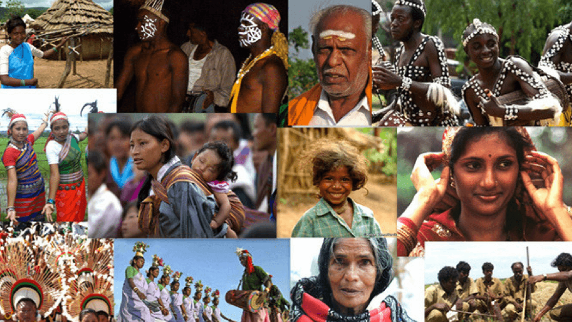 The Indigenous Colour Of India The Indian Tribes 