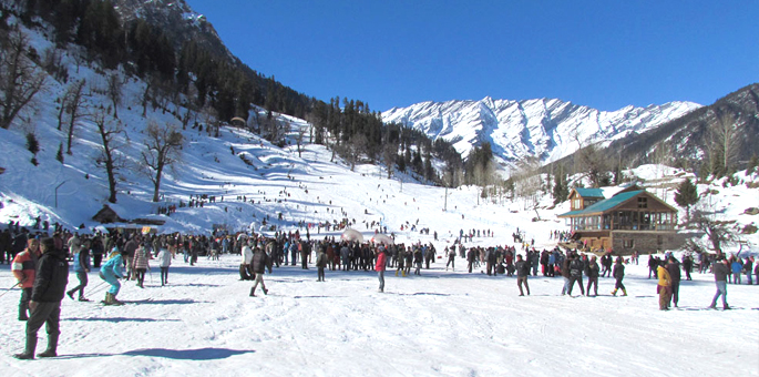 Top Tourist Places to visit in Kullu Manali: Tour My India