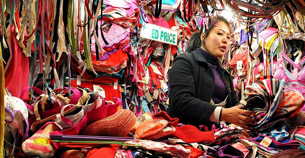 Tibetan-Market-Nainital