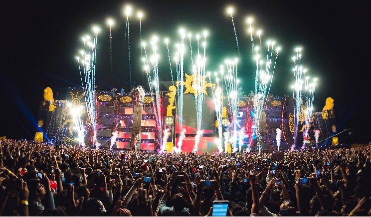 New Year Celebration Comes Knocking with Sunburn Festival 2019 Goa