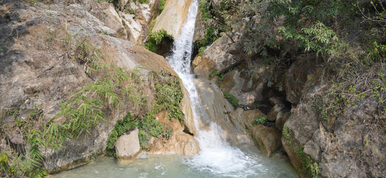 Neer Gaddu Water Fall