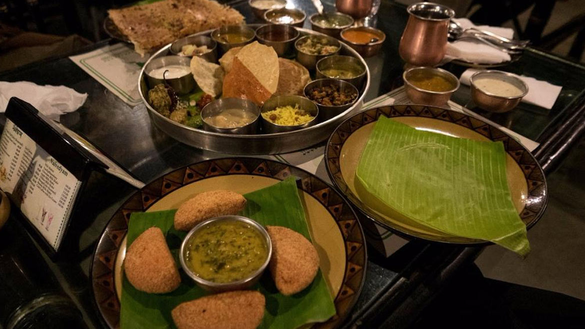 Vegetarian Restaurants Delhi