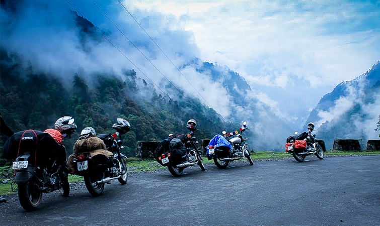 bike trip in india